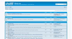 Desktop Screenshot of forum.rihunts.com