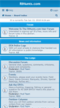 Mobile Screenshot of forum.rihunts.com