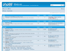 Tablet Screenshot of forum.rihunts.com